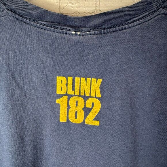 Blink 182 Vintage Graphic Album T shirt Size Large - Picture 4 of 5